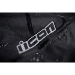 Icon Women's PDX 2 Waterproof Jacket - Black -Cycling Apparel Store Icon Womens PDX 2 Waterproof Jacket Black 3 69520.1510586109