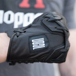 Icon 1000 Baserunner Gloves - Black -Cycling Apparel Store Icon1000 Baserunner Leather Gloves 4 97281.1535114264