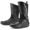 Icon 1000 Joker WP Boots - Black -Cycling Apparel Store Icon1000 JokerBootBlackFront 04734.1550176068