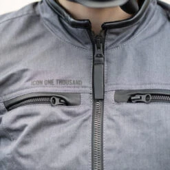 Icon 1000 MH1000 Women's Jacket - Black -Cycling Apparel Store Icon1000 MH1000 Womens Jacket 3 08838.1535121172