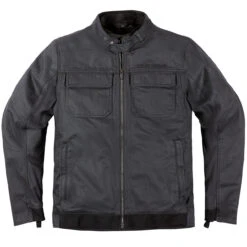 Icon 1000 Brigand Jacket - Black