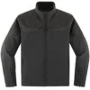 Icon 1000 Nightbreed Jacket -Cycling Apparel Store Icon1000NightbreedJacketBlackFront 13660.1550167704