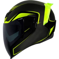 Icon Airflite Helmet - Hi-Viz Crosslink -Cycling Apparel Store Icon Airflite Helmet Hi Viz Crosslink 1 46747.1613490602
