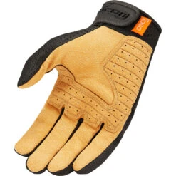 Cycling Apparel Store -Cycling Apparel Store Icon Airform Gloves Black Tan 1 77200.1632843653
