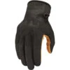 Icon Airform Gloves - Black/Tan -Cycling Apparel Store Icon Airform Gloves Black Tan 87406.1632843829