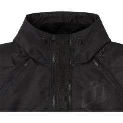 Icon Airform Jacket - Black -Cycling Apparel Store Icon Airform Jacket Black 2 50966.1613516400