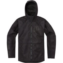 Icon Airform Jacket - Black