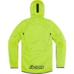 Icon Airform Jacket - Hi-Viz -Cycling Apparel Store Icon Airform Jacket Hi Viz 1 00683.1639421088