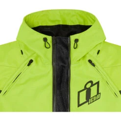 Icon Airform Jacket - Hi-Viz -Cycling Apparel Store Icon Airform Jacket Hi Viz 2 63311.1639421088