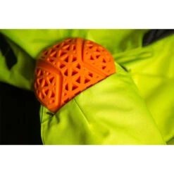 Icon Airform Jacket - Hi-Viz -Cycling Apparel Store Icon Airform Jacket Hi Viz 5 73293.1639421088