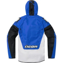 Icon Airform Retro Jacket - Blue -Cycling Apparel Store Icon Airform Retro Jacket Blue 1 39607.1613512837