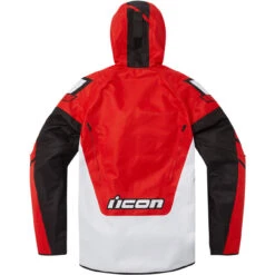 Icon Airform Retro Jacket - Red -Cycling Apparel Store Icon Airform Retro Jackett Red 1 05693.1639421088