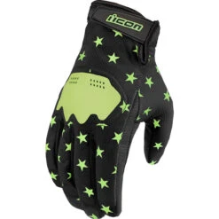 Icon Hooligan CE Gloves - Old Glory