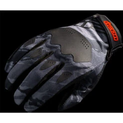 Icon Hooligan Gloves - Tigers Blood Gray -Cycling Apparel Store Icon Hooligan Glove Tigers Blood Gray 3 28887.1697831896