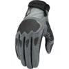 Icon Hooligan Gloves - Battlescar Gray -Cycling Apparel Store Icon Hooligan Gloves Battlescar Gray 50312.1613610801
