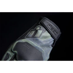 Icon Hooligan Gloves - Battlescar Green -Cycling Apparel Store Icon Hooligan Gloves Battlescar Green 2 26742.1613610993