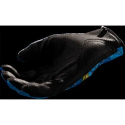 Icon Hooligan Gloves - Dino Fury Blue -Cycling Apparel Store Icon Hooligan Gloves Dino Fury Blue 2 06756.1697832535