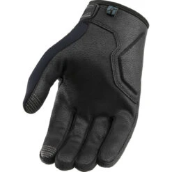 Icon Hooligan Insulated CE Gloves - Black -Cycling Apparel Store Icon Hooligan Insulated CE Gloves Black 1 99187.1697818779