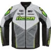 Icon Hooligan Ultrabolt Jacket - Hi-Viz -Cycling Apparel Store Icon Hooligan Ultrabolt Jacket Hi Viz 76382.1613524651