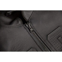 Icon Men's Motorhead 3 Leather Jacket - Stealth Black -Cycling Apparel Store Icon Mens Motorhead 3 Leather Jacket Stealth Black 5 36426.1631207130