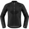 Icon Mesh AF Women's Jacket - Stealth -Cycling Apparel Store Icon Mesh AF Womens Jacket Stealth 19684.1613576040
