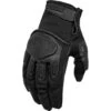 Icon Punchup Gloves - Black -Cycling Apparel Store Icon Punchup Gloves Black 46420.1697740237
