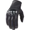 Icon Stormhawk Waterproof Gloves - Black -Cycling Apparel Store Icon Stormhawk Waterproof Gloves Black 1 34489.1613609574