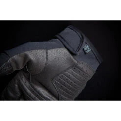 Icon Stormhawk Waterproof Gloves - Black -Cycling Apparel Store Icon Stormhawk Waterproof Gloves Black 2 56844.1613609411