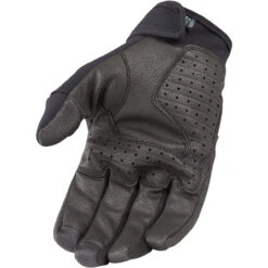 Icon Stormhawk Waterproof Gloves - Black -Cycling Apparel Store Icon Stormhawk Waterproof Gloves Black 69019.1613609410