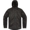 Icon Synthhawk Jacket - Black -Cycling Apparel Store Icon Synthhawk Jacket Black 11471.1613510582