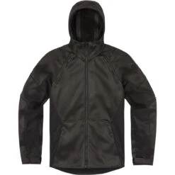Icon Synthhawk Jacket - Black