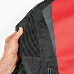 Joe Rocket Atomic 5.0 Jacket - Black/Red -Cycling Apparel Store Joe Rocket Atomic 5.0 Jacket Detail 4 24064.1522937776