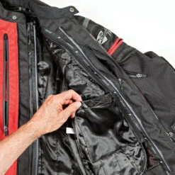 Joe Rocket Atomic 5.0 Jacket - Black/Red -Cycling Apparel Store Joe Rocket Atomic 5.0 Jacket Detail 5 40306.1522937776