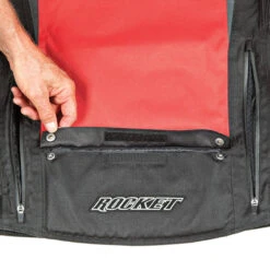 Joe Rocket Atomic 5.0 Jacket - Black/Red -Cycling Apparel Store Joe Rocket Atomic 5.0 Jacket Detail 6 67632.1522937774