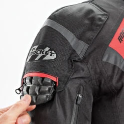 Joe Rocket Atomic 5.0 Jacket - Black/Red -Cycling Apparel Store Joe Rocket Atomic 5.0 Jacket Detail 34794.1522937778