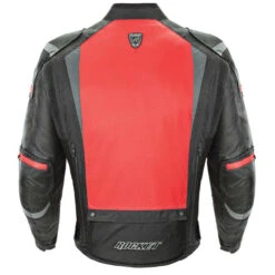Joe Rocket Atomic 5.0 Jacket - Black/Red -Cycling Apparel Store Joe Rocket Atomic 5.0 Jacket Red Back 47572.1522937779