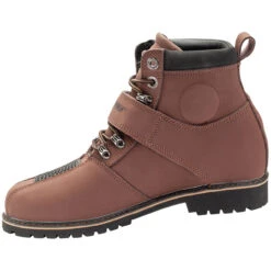 Joe Rocket Big Bang 2.0 Leather Boots - Brown -Cycling Apparel Store Joe Rocket Big Bang 2.0 Brown Leather Boots 2 92482.1540326478