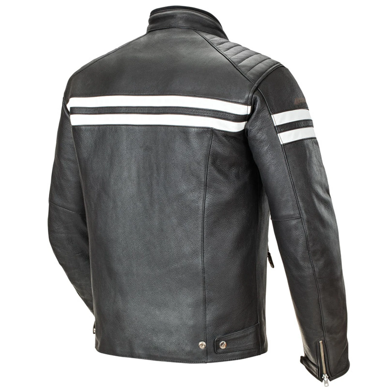 Joe Rocket Classic 92 Leather Jacket - Black 4 Joe Rocket Classic 92 Leather Jacket - Black - Image 2