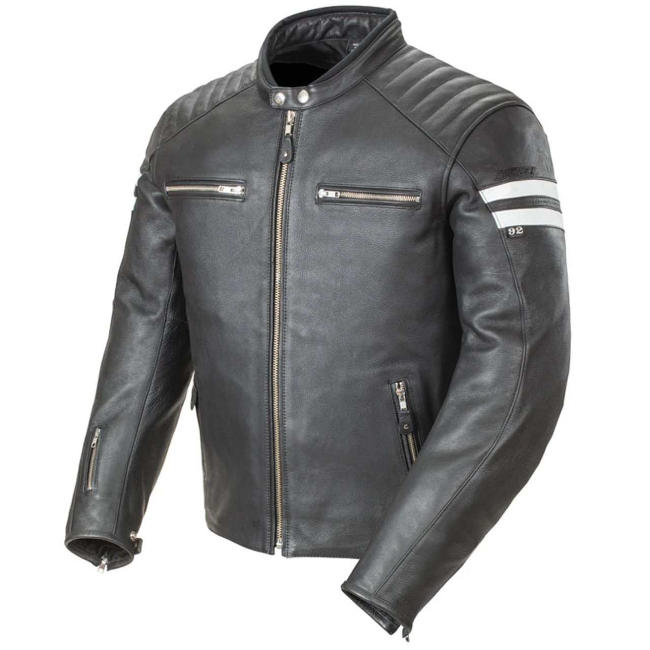 Joe Rocket Classic 92 Leather Jacket - Black 3 Joe Rocket Classic 92 Leather Jacket - Black