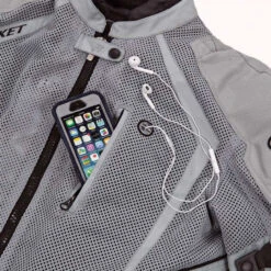 Joe Rocket Phoenix Ion Mesh Jacket - Silver -Cycling Apparel Store Joe Rocket Phoenix Ion Mesh Jacket Silver 4 74119.1522956468