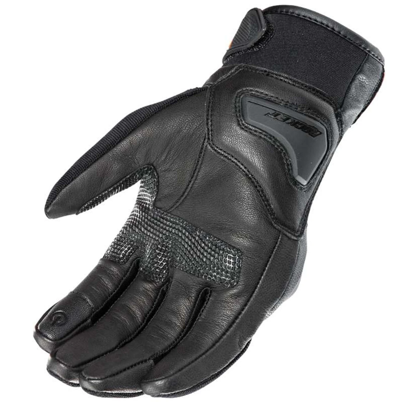 Joe Rocket Super Moto Gloves - Black/White 4 Joe Rocket Super Moto Gloves - Black/White - Image 2