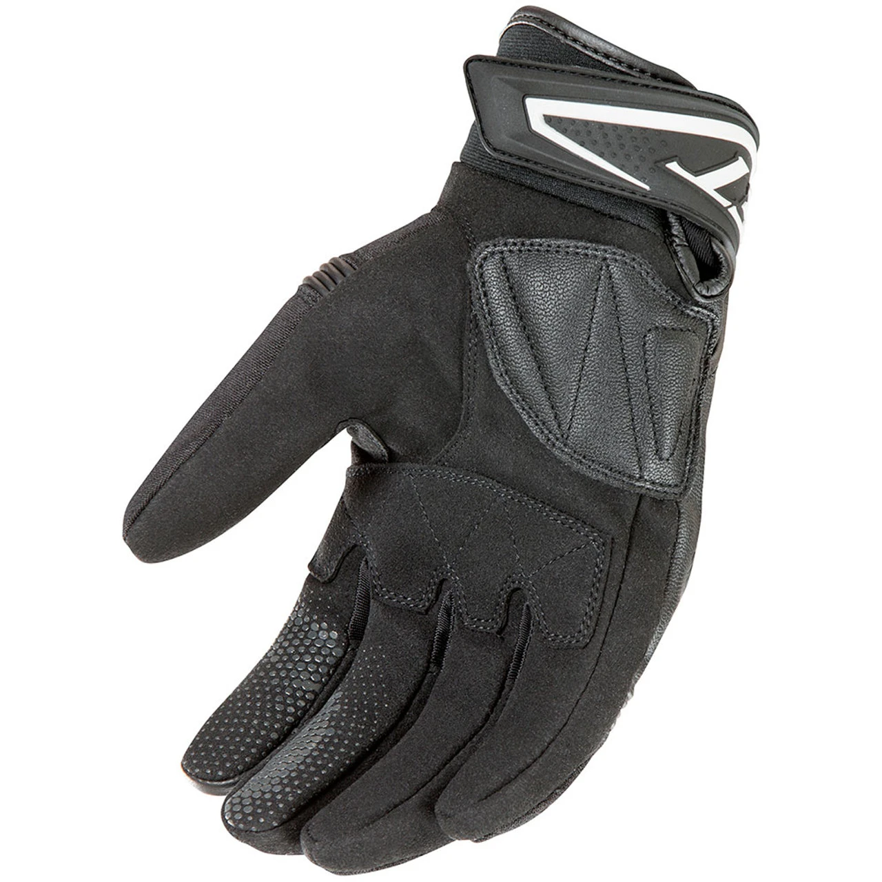 Joe Rocket V-Sport Gloves - Black/White 4 Joe Rocket V-Sport Gloves - Black/White - Image 2