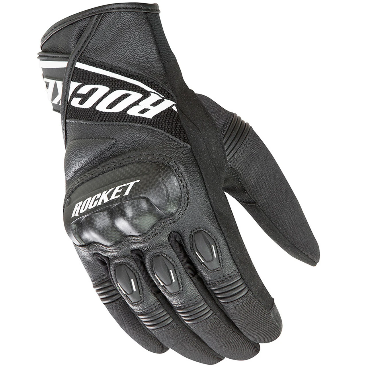 Joe Rocket V-Sport Gloves - Black/White 3 Joe Rocket V-Sport Gloves - Black/White