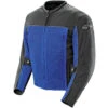 Joe Rocket Velocity Mesh Jacket - Blue/Black -Cycling Apparel Store Joe Rocket Velocity Mesh Jacket Blue 18941.1523020366