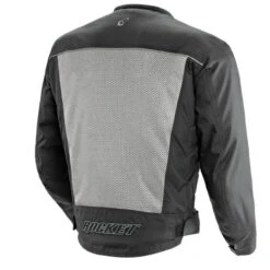 Joe Rocket Velocity Mesh Jacket - Gray/Black -Cycling Apparel Store Joe Rocket Velocity Mesh Jacket Silver Back 34425.1523020121