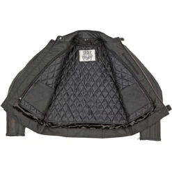 Joe Rocket Vintage Rocket Leather Jacket - Black -Cycling Apparel Store Joe Rocket Vintage Rocket Leather Jacket Black 1 98660.1540317036