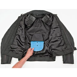 Joe Rocket Vintage Rocket Leather Jacket - Black -Cycling Apparel Store Joe Rocket Vintage Rocket Leather Jacket Black 4 03823.1540317026