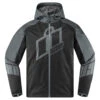 Icon Merc Crusader Jacket - Grey -Cycling Apparel Store MercCrusaderJacketGreyFront2820 4276 61107.1517326964