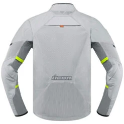 Icon Mesh AF Jacket - Grey -Cycling Apparel Store MeshAFJacketGrayBack 59575.1517329195
