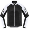 Icon Mesh AF Jacket - White -Cycling Apparel Store MeshAFJacketWhiteFront2820 4222 96657.1517329778